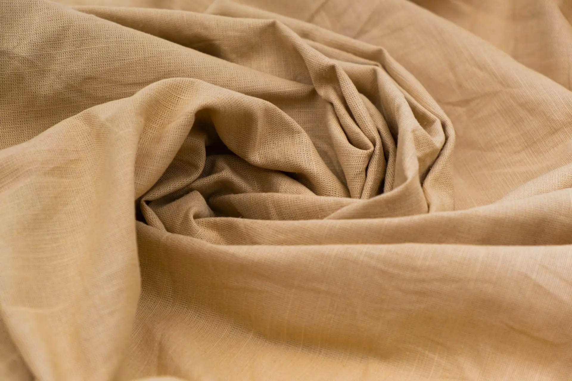 natural colored hemp textile