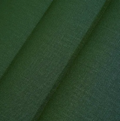 12oz Forest Green Plain Weave Hemp Canvas.webp
