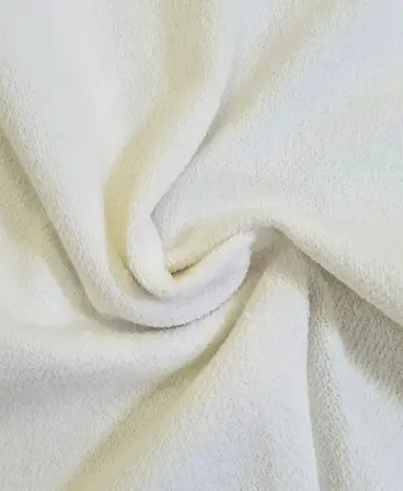 [T-HFT-11.6OZ-N] 55% Hemp French Terry Knit - Natural 11.6 oz