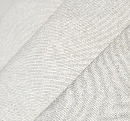 [T-HPWC-14OZ-K] 55% Hemp Plain Weave Canvas - 14 oz  (Black)