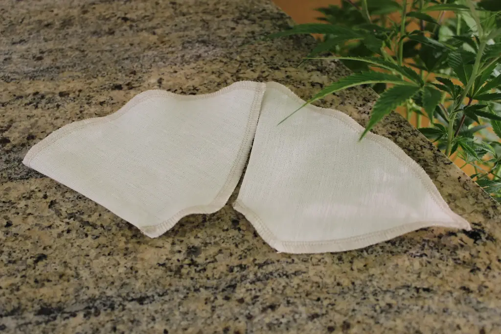 Reusable #4 Hemp Coffee Filters (Filters only)